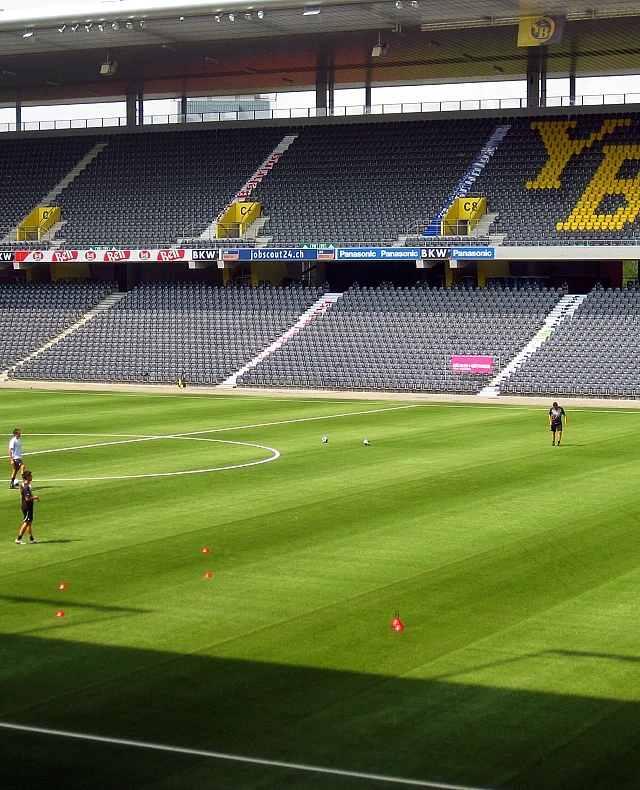 Sportplatzbau_Baechler Guettinger_yb Sportplatzbau_Baechler Guettinger_yb